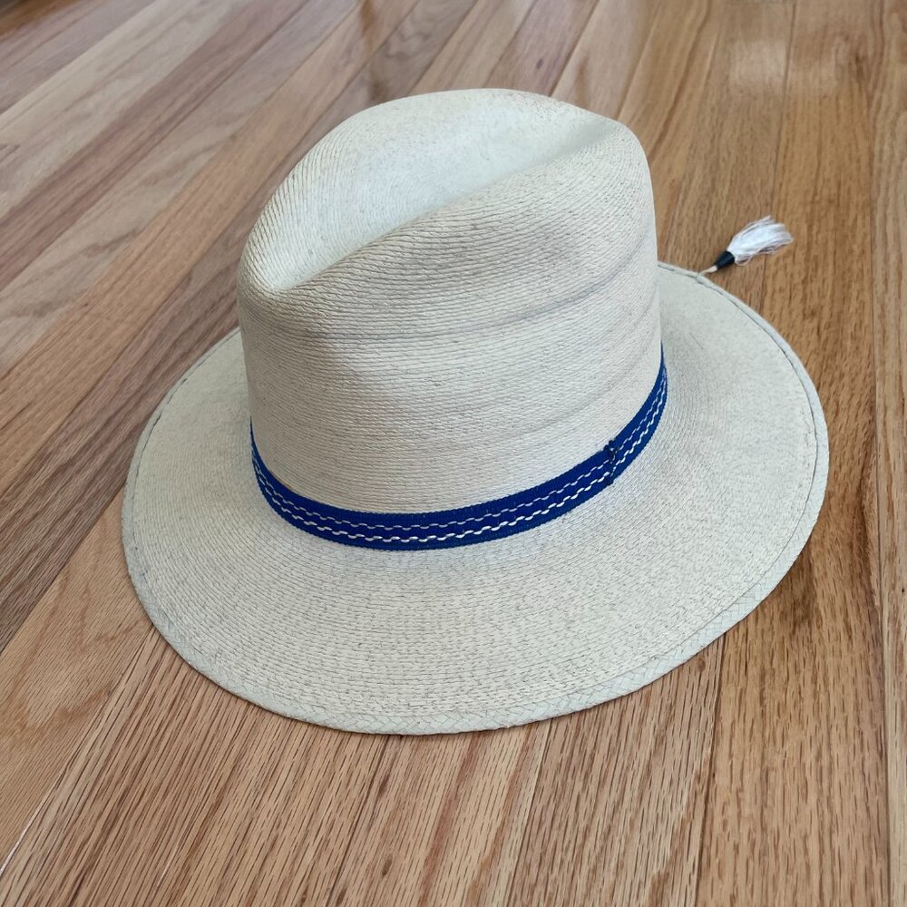 Vintage Fidepal (7) Hat Tan/Royal Blue
